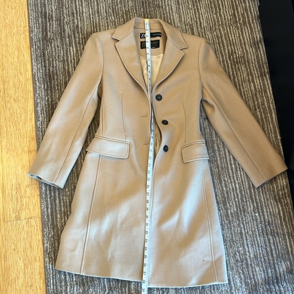 Zara camel coat manteco - Picture 10 of 12
